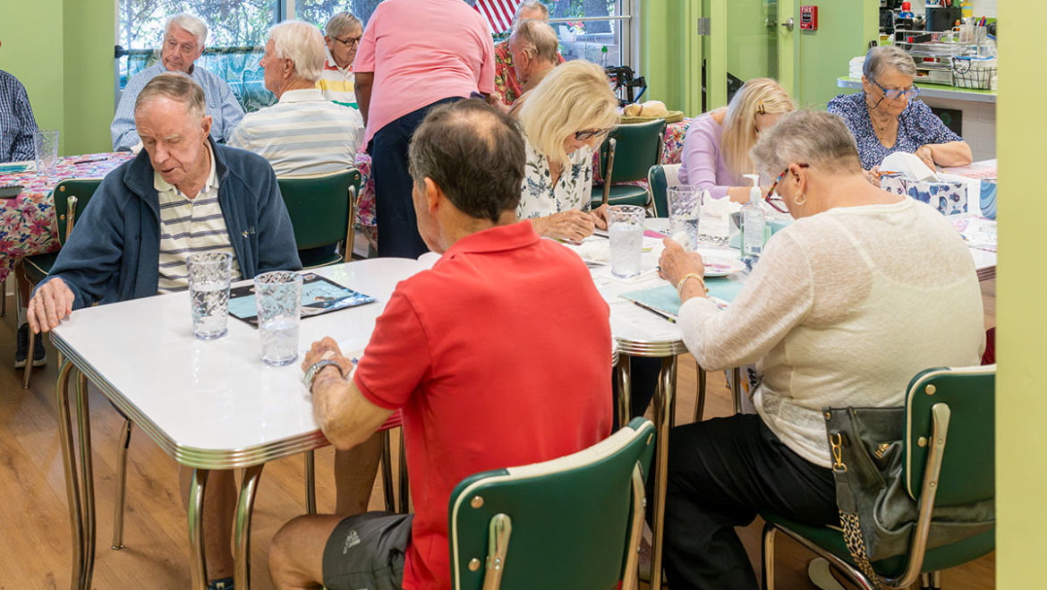Take Care of the Caregiver: A Note From Alice’s Clubhouse
